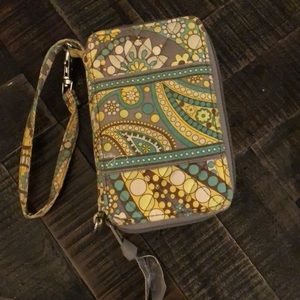 Vera Bradley wallet/phone case